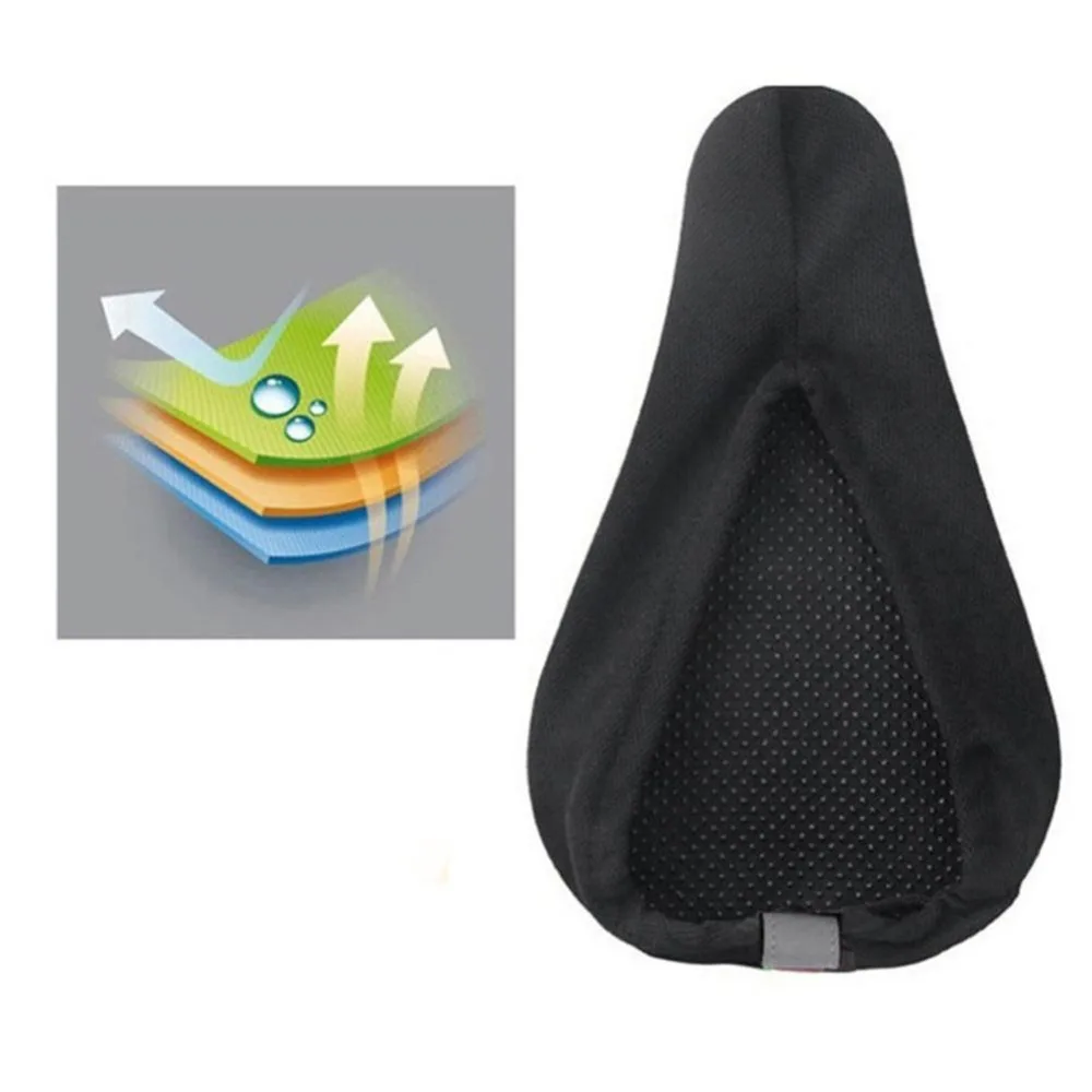 Удобная подушка для горного велосипеда шоссейного высокоэластичная дышащая