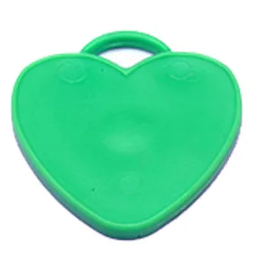 green heart Свадебные гелиевые подвески для воздушных шаров, держатель шаров из гравитационного блока, 8 г/17 г/30 г/70 г, вечерние украшения на день рождения - Цвет: green heart