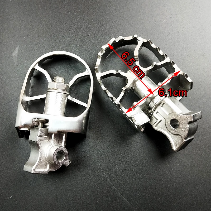 Передние Подножки подножки для BMW R1200GS ADV 13 14 F650GS G650GS 00 12 F700GS F800GS 08 R1150GS 05|Подставки
