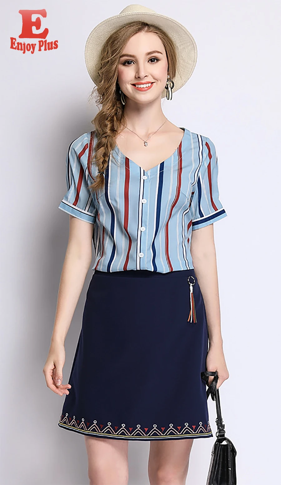 L XL XXL 3XL 4XL 5XL Элегантный новый летний 2018 Женщины платье с коротким рукавом