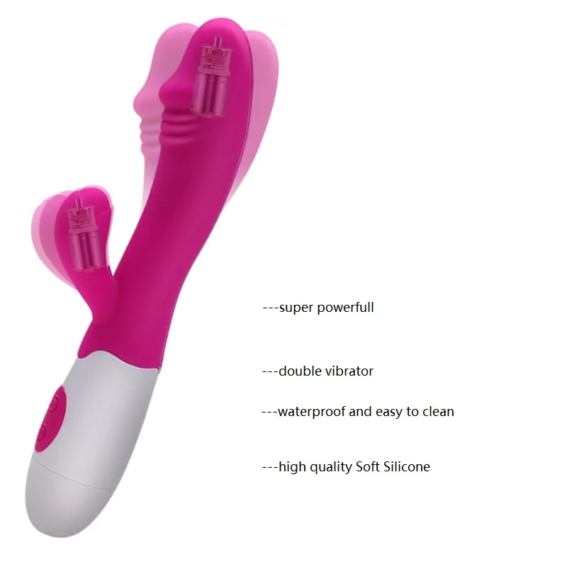 Мягкий Силиконовый Фаллоимитатор Вибратор Водонепроницаемый G Sexo Plug