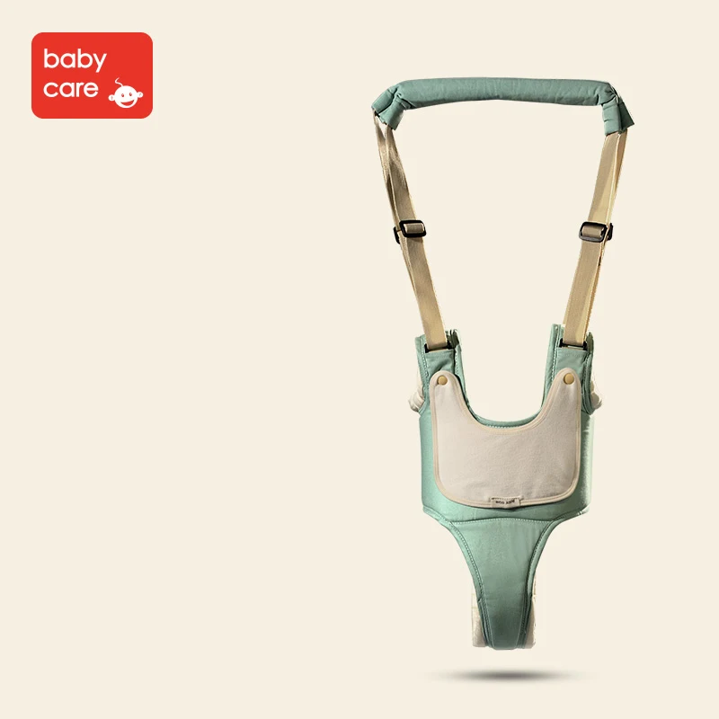 Babycare Многофункциональный полносекционный ремень для младенцев для детей, обучающий ходьбе регулируемые поводки для прогулок - Цвет: Green-Ordinary