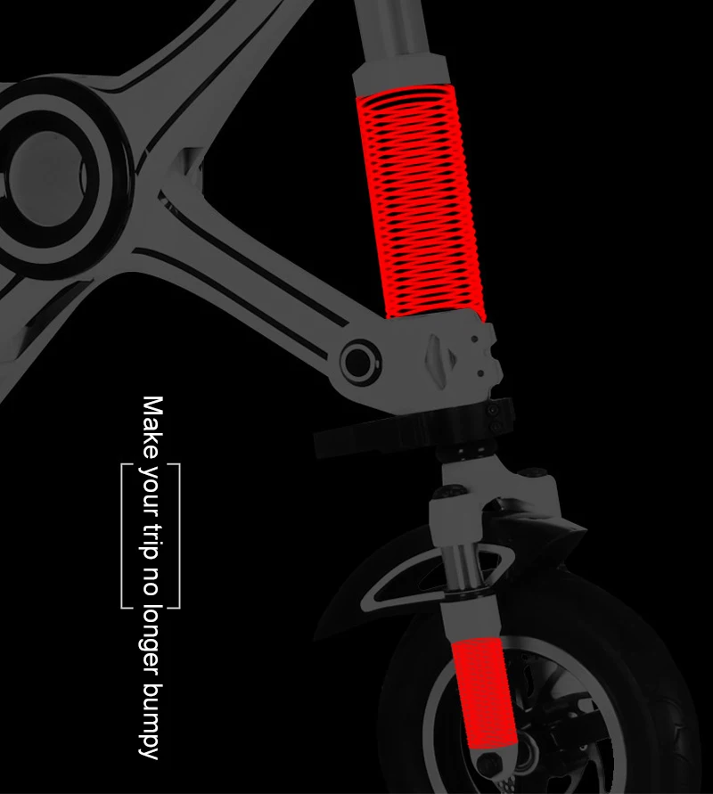 10-дюймовый складной электрический велосипед из алюминиевого сплава chainless Электрический свет для велосипеда и быстро складной электровелосипед с детское сиденье