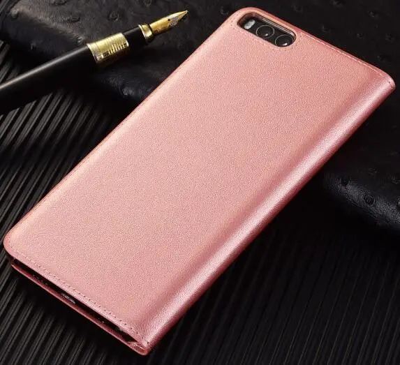 Чехол с откидной крышкой для Xiaomi Mi Note 3 Note3 Натуральный прозрачный чехол окошком