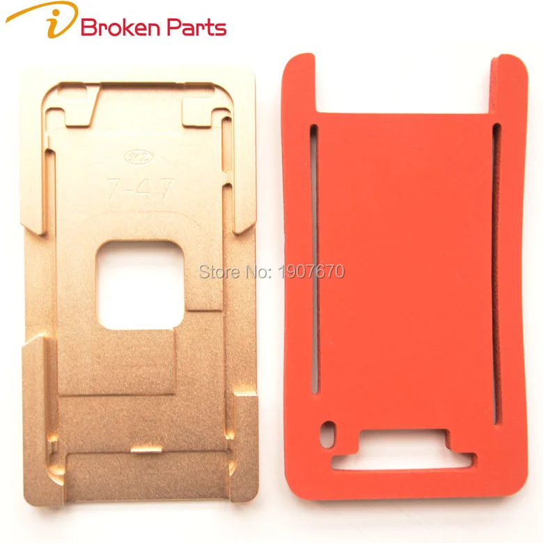 Новая прецизионная алюминиевая форма ламинатор для iPhone X 8 7 6g 6s 4 дюйма 5 переднее