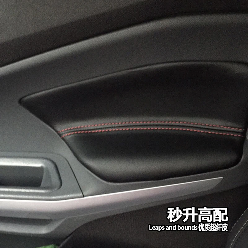 Подлокотник для интерьера двери из микрофибры Ford Kuga EcoSport 2013 14 15 16 17 2018 AB253|Лепнина