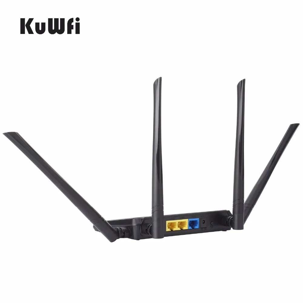 Smart Беспроводной маршрутизатор 300 Мбит/с Wi Fi Range Extender Поддержка WPS с 4 антенн