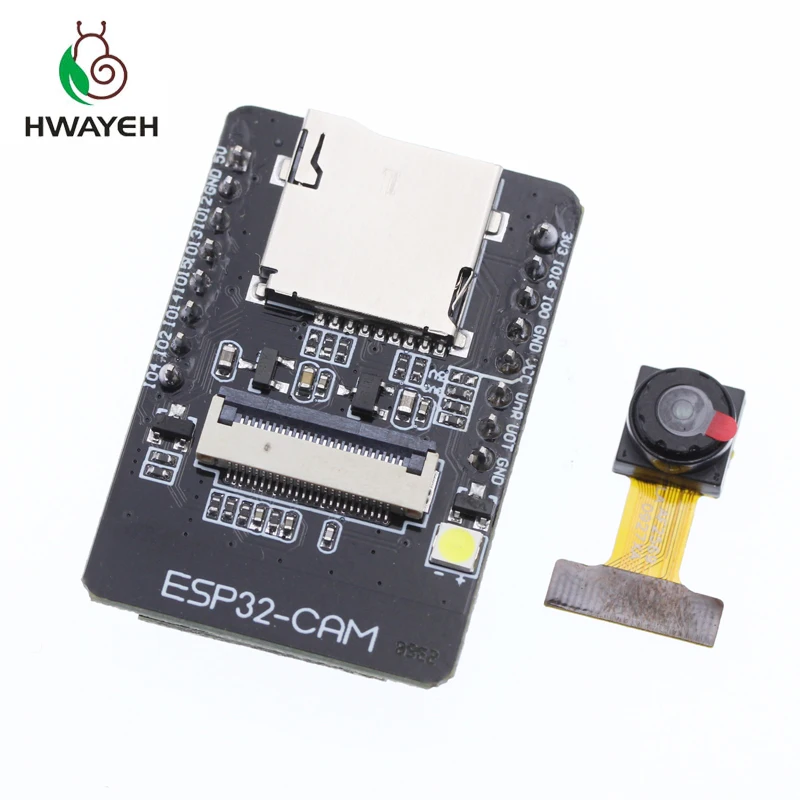 ESP32-CAM беспроводной доступ в Интернет Wi-Fi модуль ESP32 серийный wi-fi ESP32 CAM макетная плата 5V Bluetooth с OV2640 Камера модуль