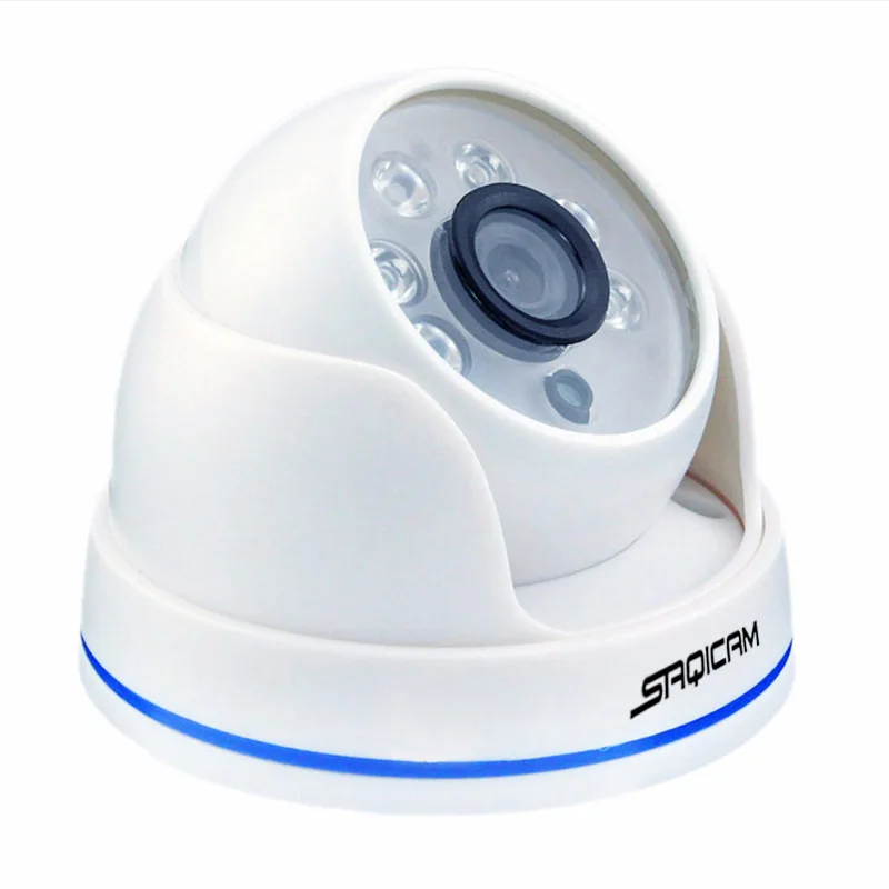 Saqicam новые технологии AHD камера 960P CCTV внутренняя безопасность 1.3MP купольная IR CUT 30M