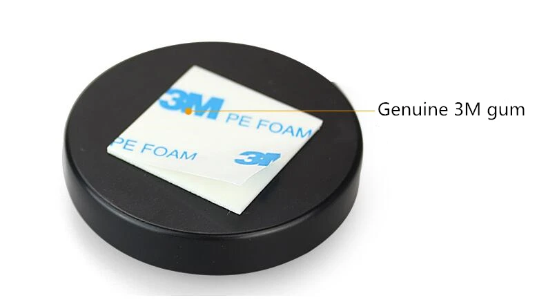 Автомобильное зеркало заднего вида маленькое круглое для слепых зон