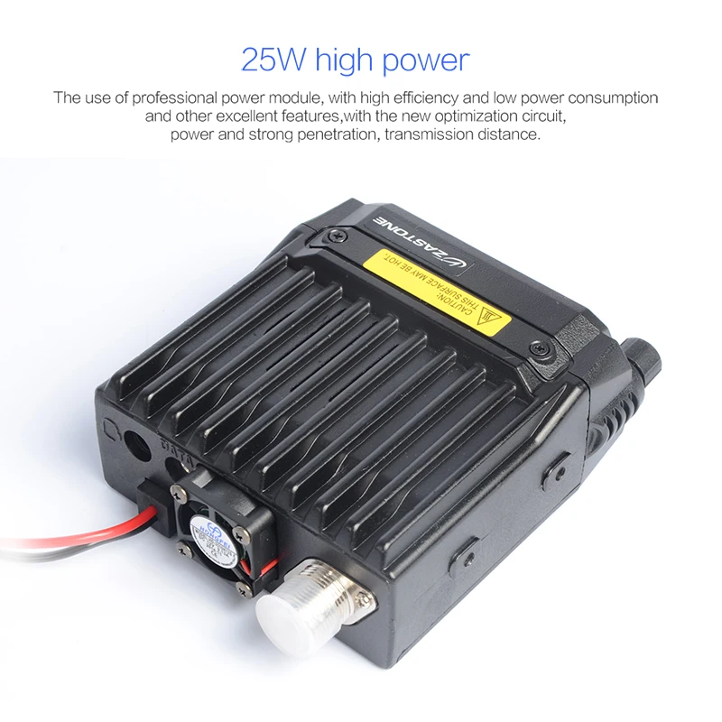 Мобильная рация MP380 VHF 136-174MHz UHF 400-480MHz 25 W/20 W Двухдиапазонная мини Автомобильная радиостанция двухсторонняя
