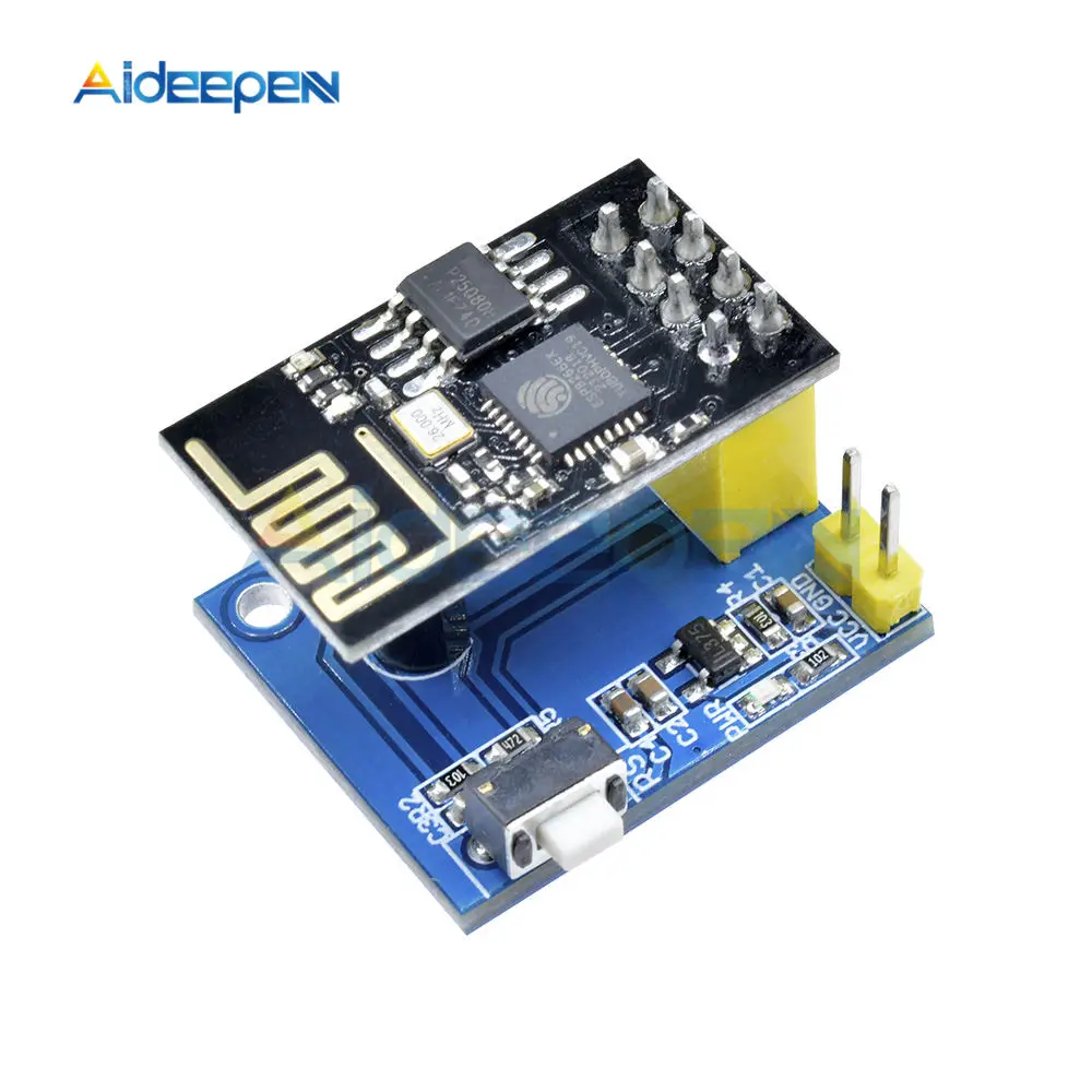 ESP8266 ESP-01 ESP01 DS18B20 модуль датчика температуры и влажности Esp8266 Wifi Беспроводная