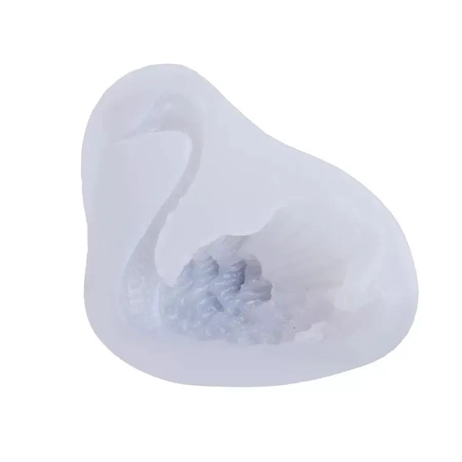 1 шт Лебедь Силиконовые Ювелирные изделия для мобильного телефона аксессуары