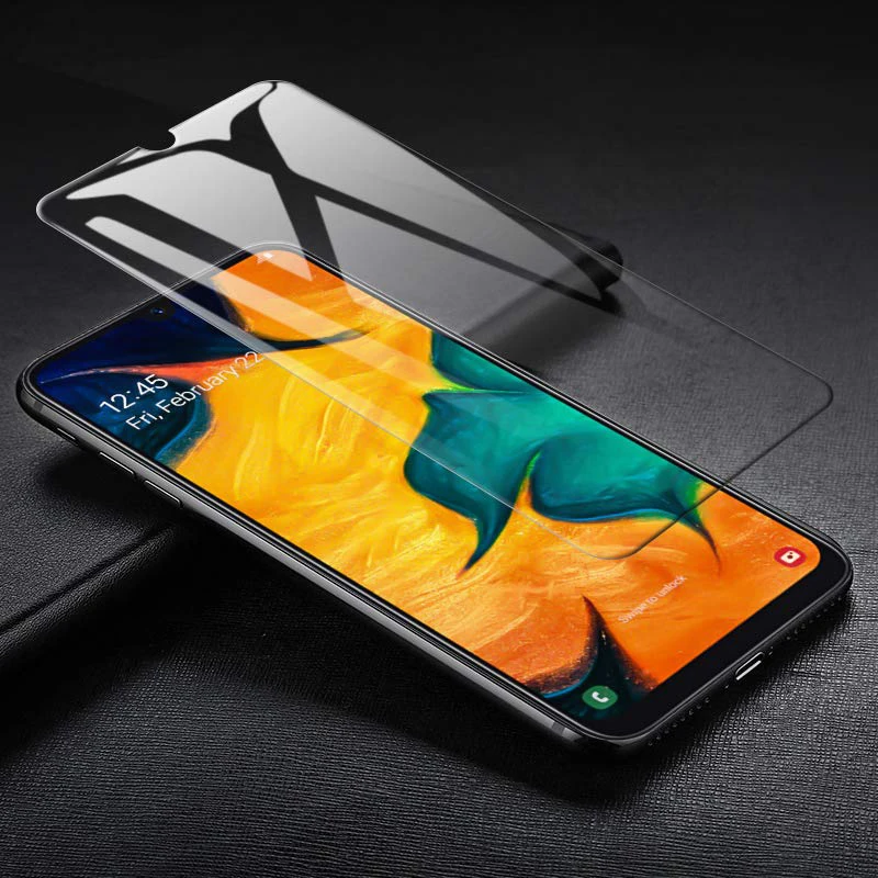 3 шт Защитная Стекло для samsung Galaxy A50 A30 A20 Экран протектор Закаленное M10 M20 M30 A40 A70 |