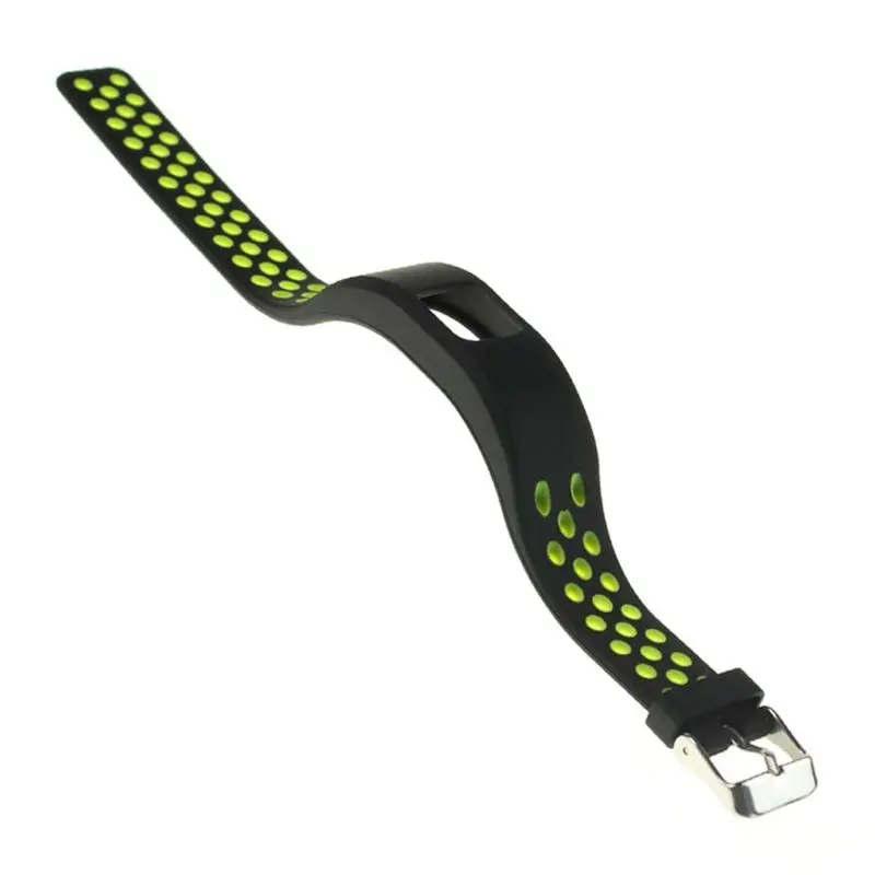 Бесплатная доставка ремешок для часов Garmin vivofit 4 браслет голоу черный силиконовый