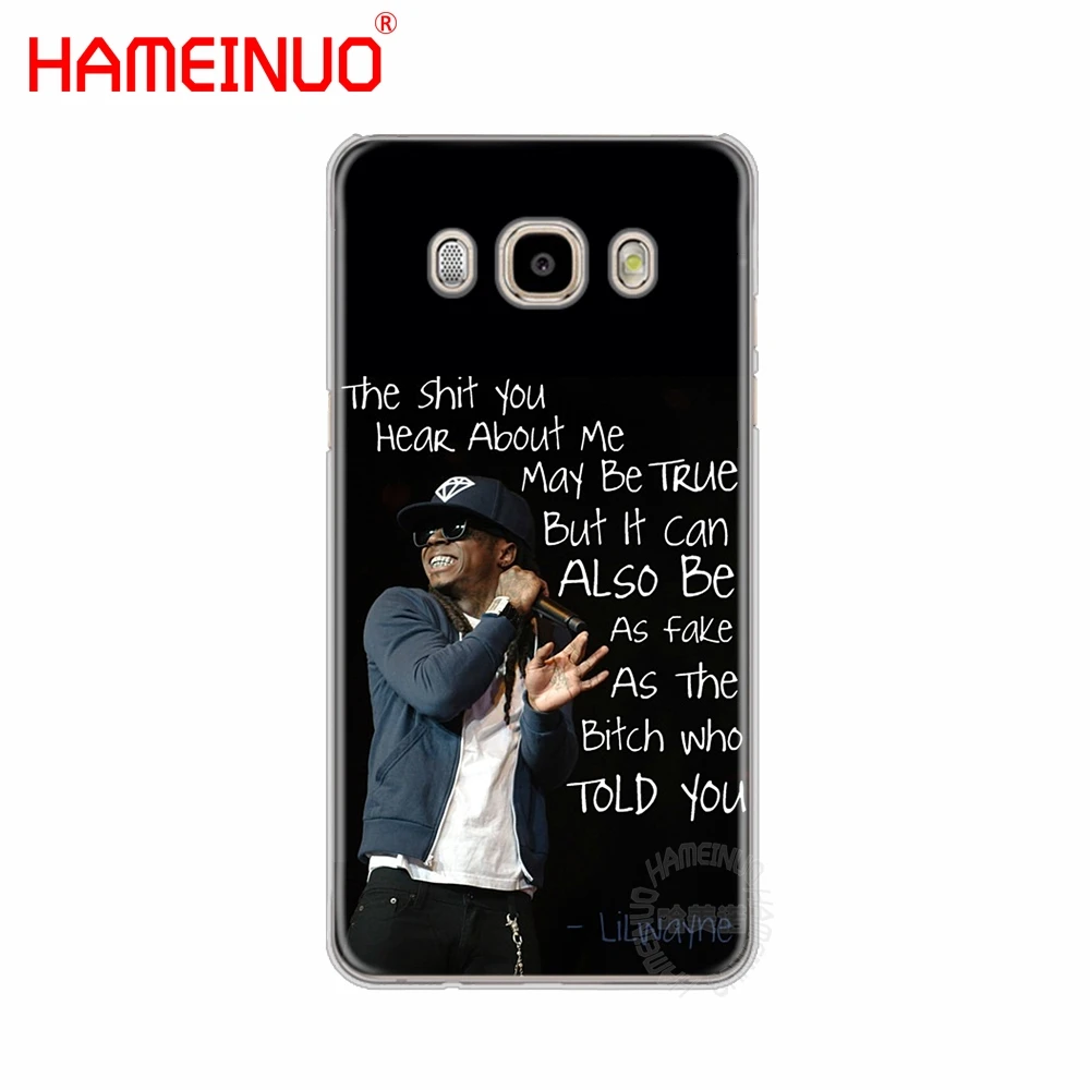 HAMEINUO Lil Уэйн чехол для телефона Samsung Galaxy J1 J2 J3 J5 J7 MINI ACE 2016 2015 prime | Мобильные телефоны
