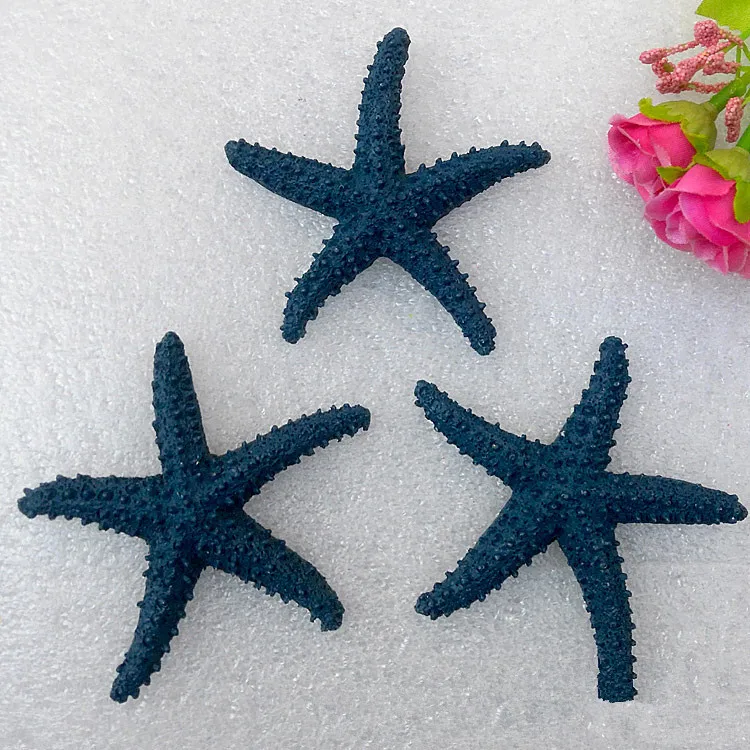 

8 шт./лот 7,5 см резиновая наклейка на стену в виде морской звезды, ракушки, морские звезды, украшение для дома, свадебное украшение, морская зв...