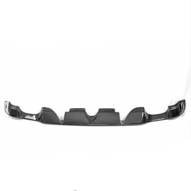 Автомобильный спойлер из углеродного волокна ABS для заднего бампера