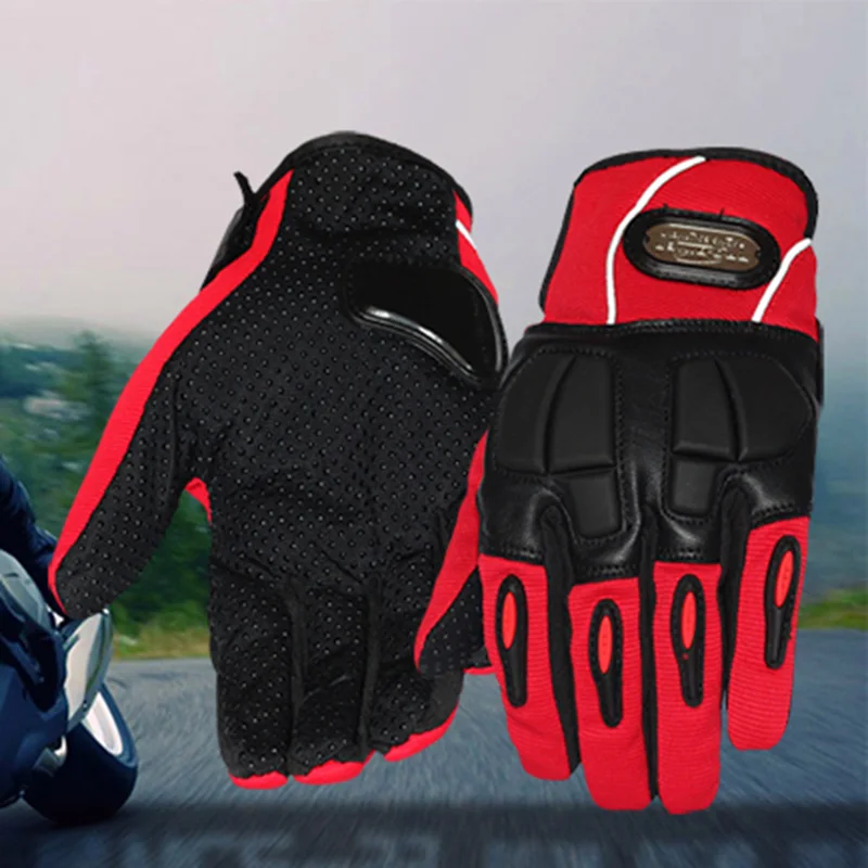 PRO BIKER мотоциклетные дышащие перчатки полный палец для мотокросса Dirt Racing