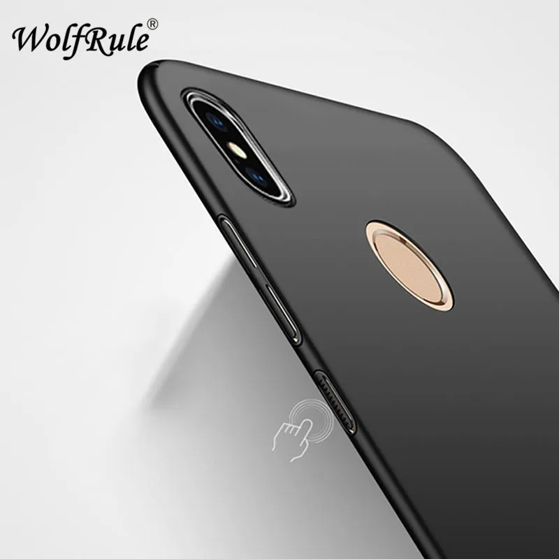Funda For Xiaomi Redmi S2 Case Cover Ultra-thin Smooth Back Protection Plastic PC Capa | Мобильные телефоны и аксессуары