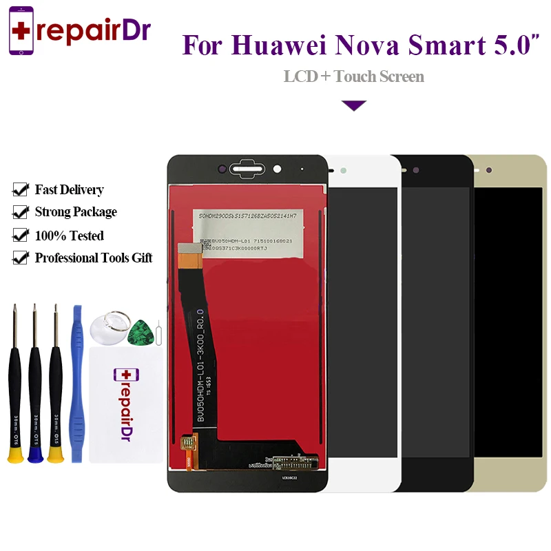 Для Huawei Nova Smart ЖК экран дисплей протестированный сенсорный Замена для Smart/Honor 6c/Enjoy