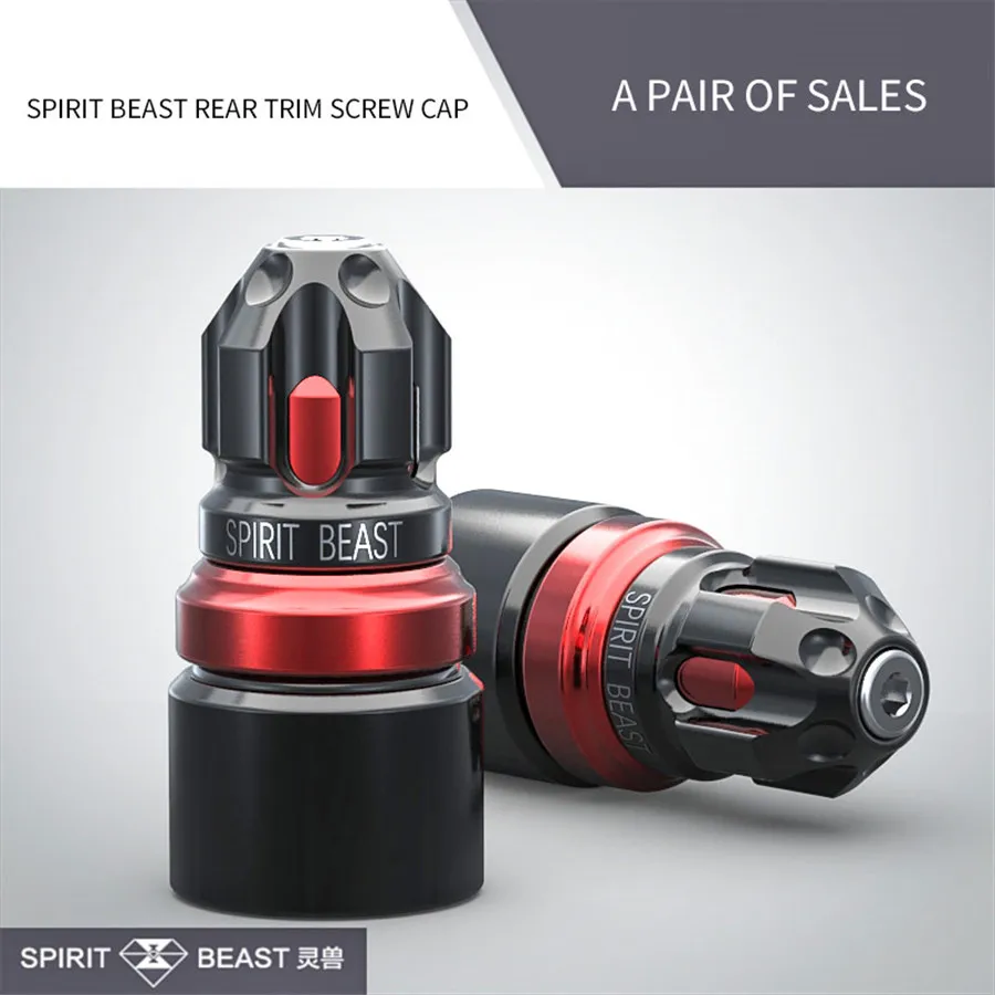 

1 пара винтов, оригинальная декоративная крышка для винтов, моделирование мотоциклов, мотоциклов, персонализированные аксессуары для электрического автомобиля