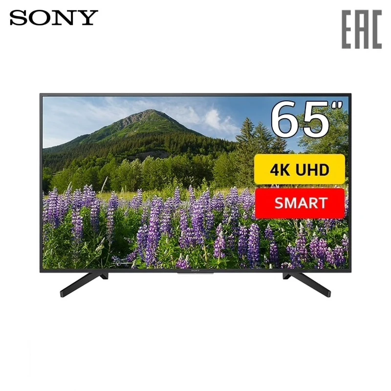 Телевизор 65&quot Sony KD 65XF7096 4k SmartTV|Запчасти к телевизорам| |