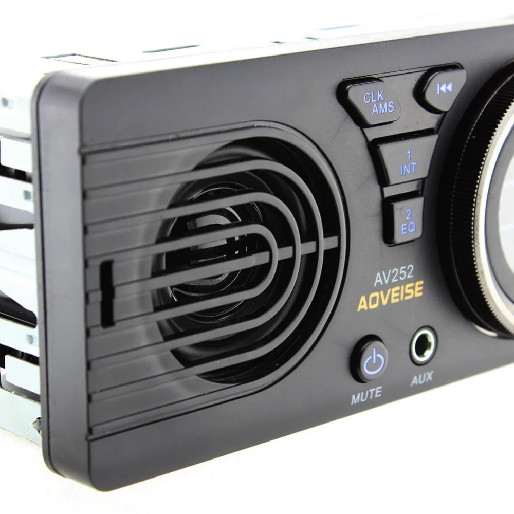 Цифровой универсальный автомобильный музыкальный плеер MP3/USB/SD стерео Hi Fi In dash