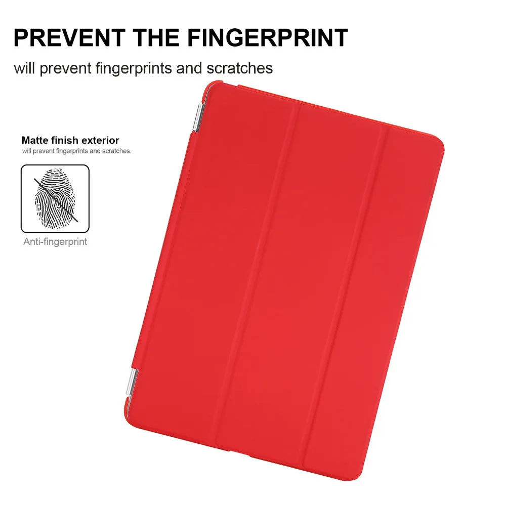 Тонкий Умный Магнитный кожаный чехол для планшета защитный iPad 6 6-го поколения 9 7