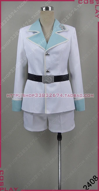 

Yu-Gi-Oh! Yu Gi Oh Mokuba Kaiba Cosplay Costume with socks 11