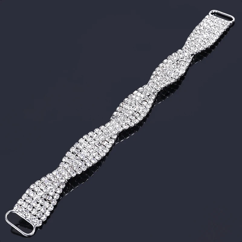 Engood 2018New 20Pcs Rhinestone Bikini Connectors/ Buckle For Swimming Wear Decoration or DIY hair accessories BN07-BN40 | Дом и сад