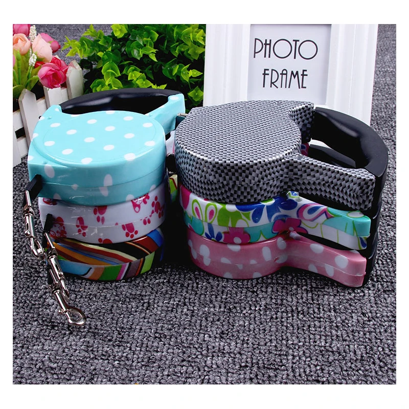 5 м беговые Выдвижной Поводок для щенков автоматический гибкий Кот Тяговый канат