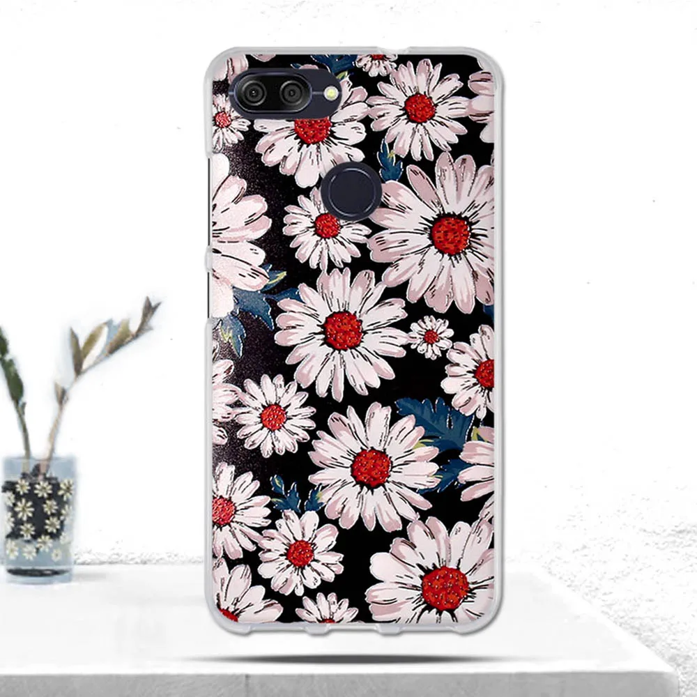 For Asus Zenfone Max Plus M1 Case Silicon Soft TPU Cover Back Phone for ZB570TL X018D Capa | Мобильные телефоны и