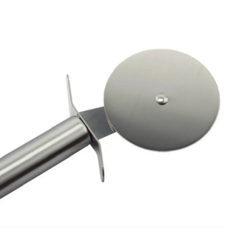 Нож для пиццы из нержавеющей стали круглый нож пиццы|stainless steel pizza cutter|pizza cutterstainless |