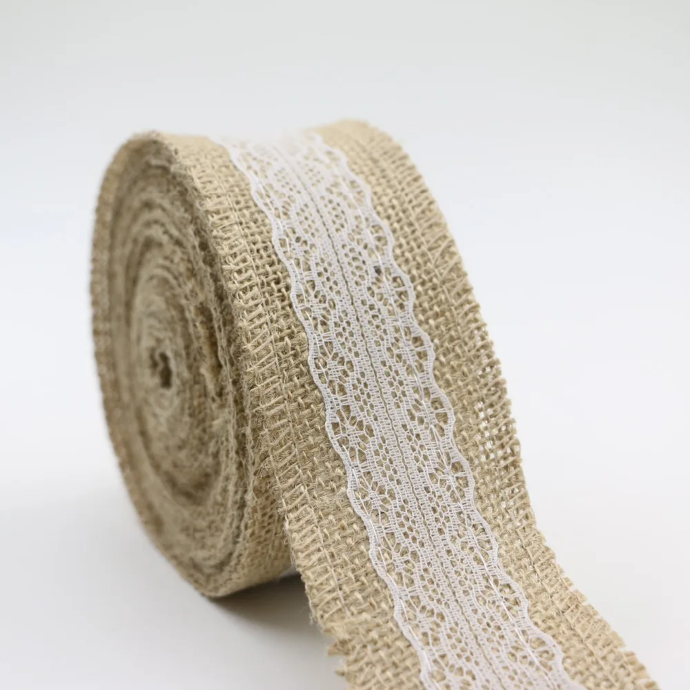 Горячее предложение! 5 см в ширину 2 метра натуральная планка лента деревенская