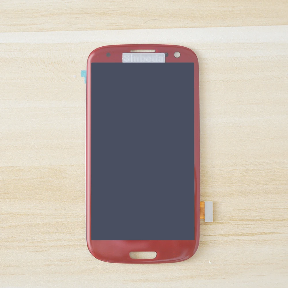 ЖК дисплей Super AMOLED 4 8 дюйма для SamSung Galaxy S3 III i9300 i9305 i747 T999 i535 с сенсорным экраном и