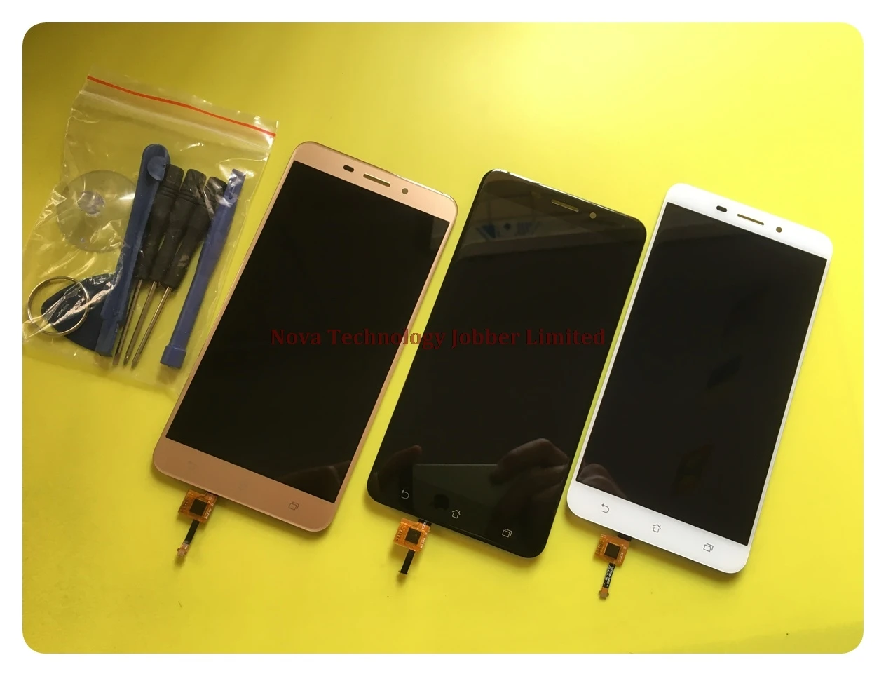 Дигитайзер ZC551KL запасные части для Asus Zenfone 3 Laser сенсорный ЖК дисплей в сборе с