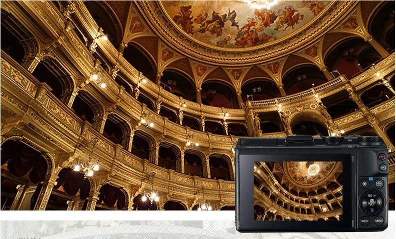 CANON M3 камера белый+ EF-M 15-45 мм IS STM объектив для CANON EOS M3 беззеркальная цифровая камера бренд