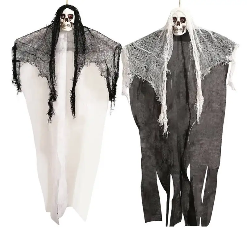 Хэллоуин подвесной Декор Пираты труп Призрак Череп дом с привидениями бар