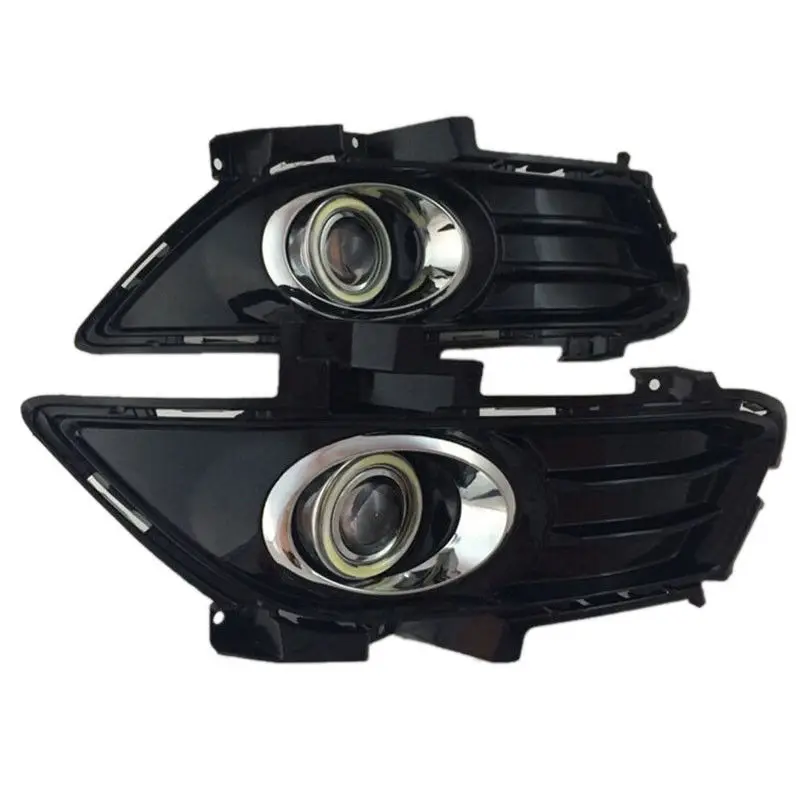 Для Ford Fusion 2013-2016 2 шт. передние противотуманные фары глаза ангела +