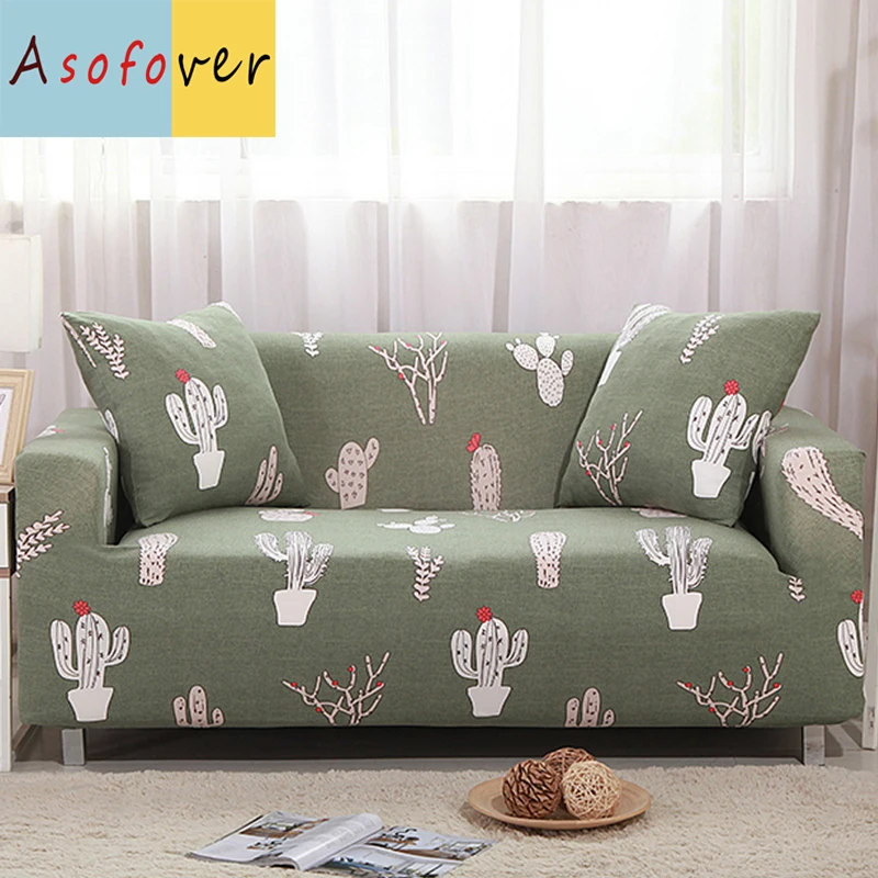 Чехол для дивана с узором LOVE You эластичный чехол Cubre растягивающиеся покрытия