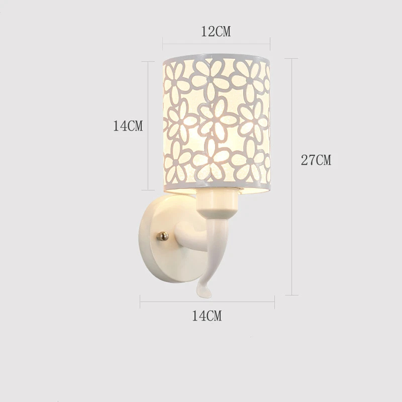 Modern Wall Light Fixture E27 Sconce Lamp for Bedroom Bed Headboard Corridor Entrance Hall Stairs Pathway Home House Decor | Лампы и