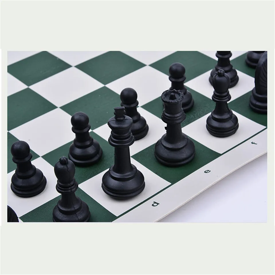 BSTFAMLY набор пластиковых шахмат Chessman картридж Международный шахматная игра