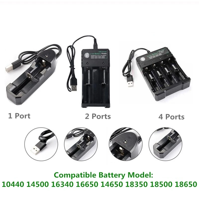 3 7 V 18650 зарядное устройство литий ионная батарея USB независимая зарядка