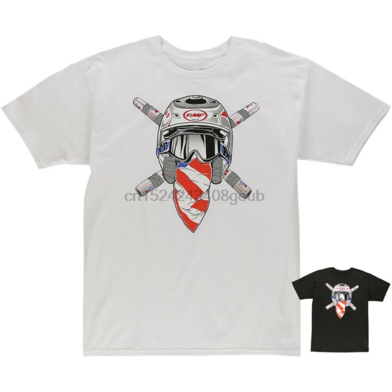 FMF Racing Ronnie Raider мужские повседневные футболки с коротким рукавом круглым вырезом |