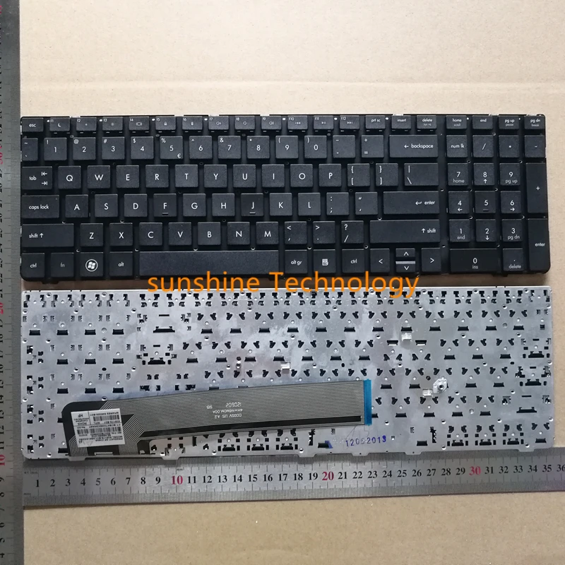 

Новая клавиатура для ноутбука HP ProBook 4530 4530S 4730 4730S с американской раскладкой, английская, Черная