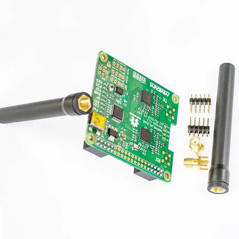 Adeeing MMDVM_HS_Dual_Hat Duplex MMDVM Hotspot P25 DMR YSF NXDN Pi Revision 1 3 + OLED|Детали и аксессуары для приборов|