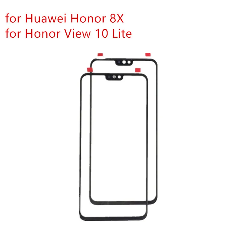 Стеклянная сенсорная панель для Huawei Honor 8X/ View 10Lite сенсорный экран передняя