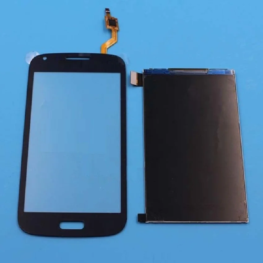 Для Samsung Galaxy Core Duos GT i8260 i8262 сенсорный экран дигитайзер сенсор + ЖК дисплей клей