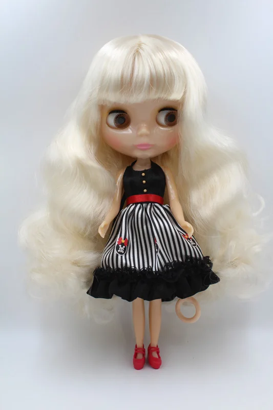 Бесплатная доставка Топ Скидка прозрачное лицо DIY Обнаженная кукла Blyth Позиция №